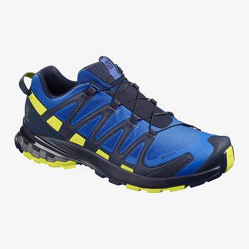 Salomon Férfi XA PRO 3D V8 GTX Téli Cipő Sötét Kék